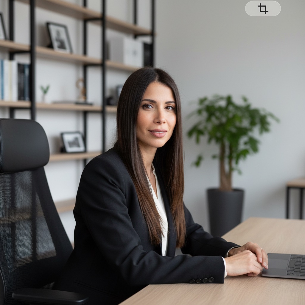 Myriam Zaoui, fondatrice de Sunelys